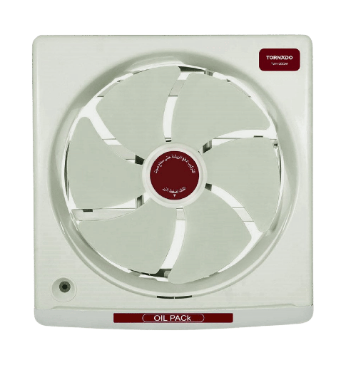 [2004211] شفاط تورنيدو 20 سم صغير معدن TVH-20CM