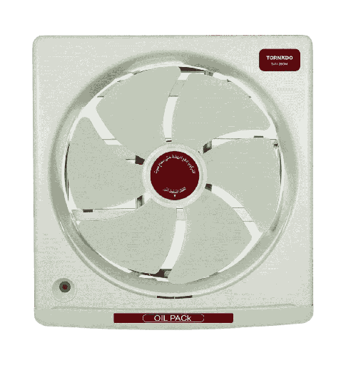 [2004212] شفاط تورنيدو 25 سم وسط معدن  TVH-25CM