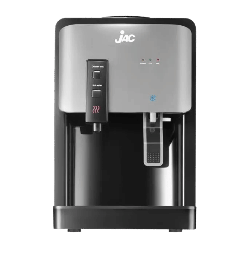 [2004255] مبرد جاك مكتبي 2 حنفيه سلفر WD-2225T-S