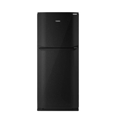 [2004263] ثلاجه تورنيدو 355 لتر نوفروست انفرتر بلازما اسود RF-40FTV-BK