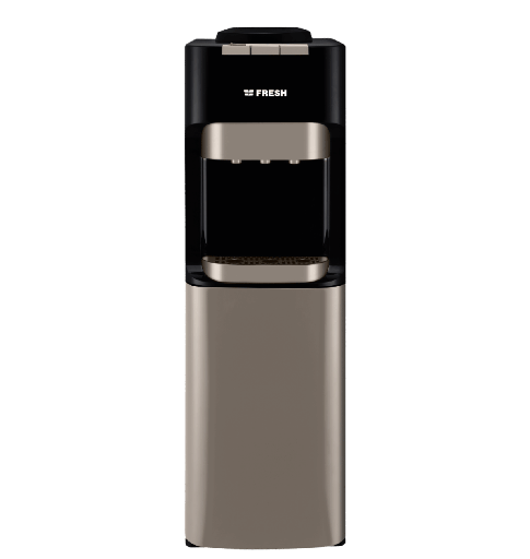 [500020679] مبرد فريش 3 حنفيه حافظه اسود * شامبين الجديد FW-16VCBC