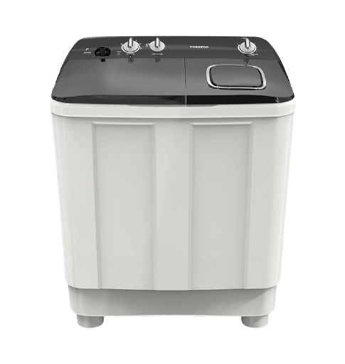 [2004275] غساله تورنيدو هاف 10ك حوضين بالطلمبه اسود TMH-HS10CP(WK)