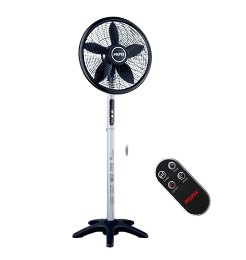 [20501009] مروحه بريفكس عمود 21 جامبو بالريموت JSF-211