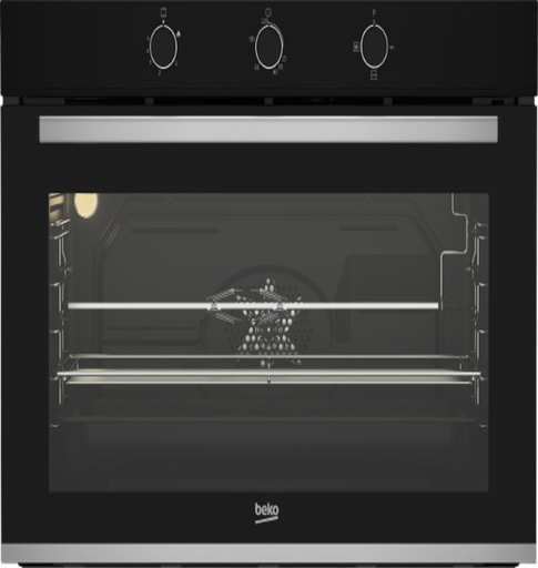 [9152131054] فرن بيكو 90 سم غاز اشعال ذاتي امان كامل 2 مروحه اسود BBWHT12106BS