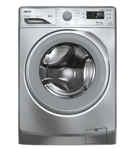 [914909446] غساله زانوسي 7ك 1200 لفه TC 4 فضي باب رمادي باطار فضي ZWF7240SV5