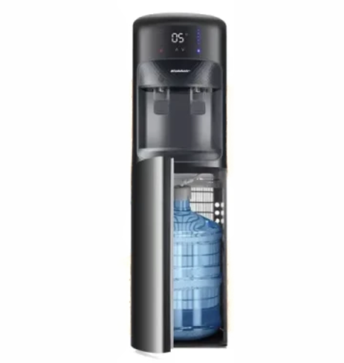 [14/016/0130] مبرد كولدير 2 حنفيه قاروه من اسفل اسود شاشه ديجيتال الجديد Type A Bottom Load With Dig Screen-BL