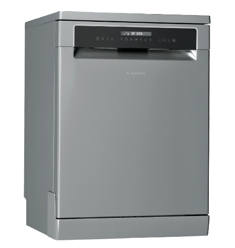 [2004481] غساله اطباق اريستون 15 فرد سلفر LFP5P31WLTX