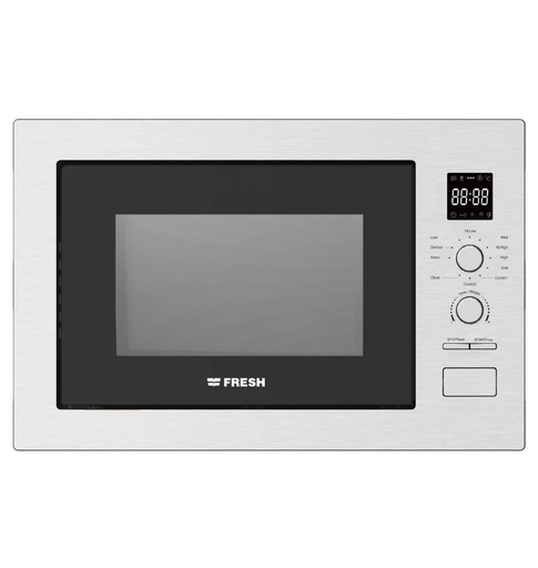 [500016803] ميكروويف فريش بلت ان 25 لتر ديجيتال ستانلس بالشوايه FBMW-25ECG