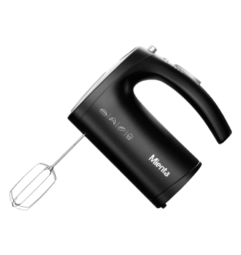 [2004501] مضرب بيض ميانتا 500 وات اسود مصري HM13729A