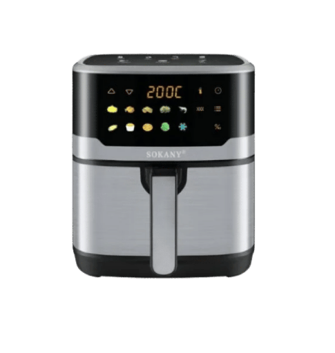 [2004577] قلايه سوكاني 7.5 لتر ديجيتال 2200 وات 2 سخان SK-10085