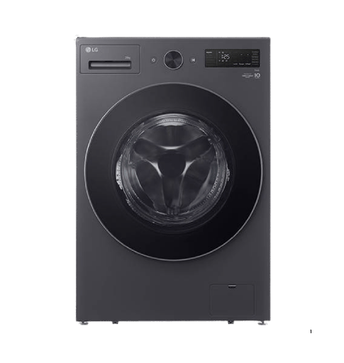 [2004581] غساله ال جي 20 ك 1000 لفه بخار WiFi خاصيه AI رمادي غامق F0Z8DYP24