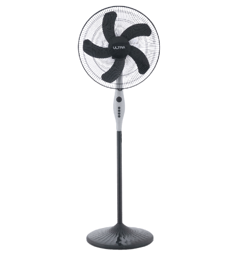 [2004599] مروحه الترا عمود 18 اسود* رمادي UFS18E2