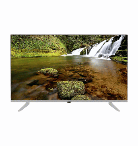 [2004601] شاشه تورنيدو 55 سمارت 4K اندرويد رسيفر داخلي ريموت بحث صوتي بدون فريم 55UA5300E