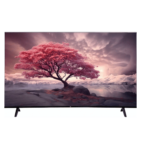 [2004690] شاشه جاك 58 سمارت رسيفر بدون فريم 58JD8131F 4K