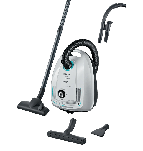 [2004753] مكنسه بوش 2200 وات ابيض  BGL38WHYG