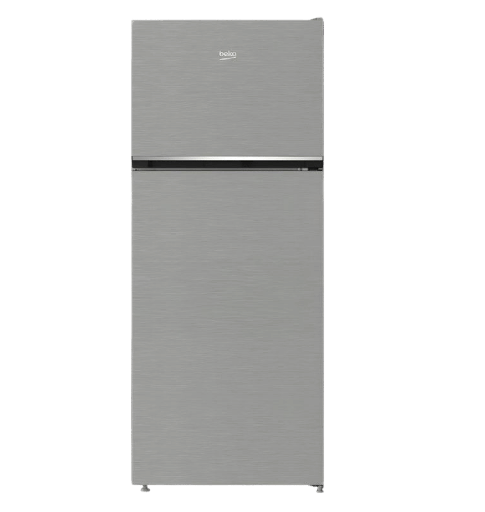 [9250000135] ثلاجه بيكو 430 لتر سلفر نوفروست RDNE455MK