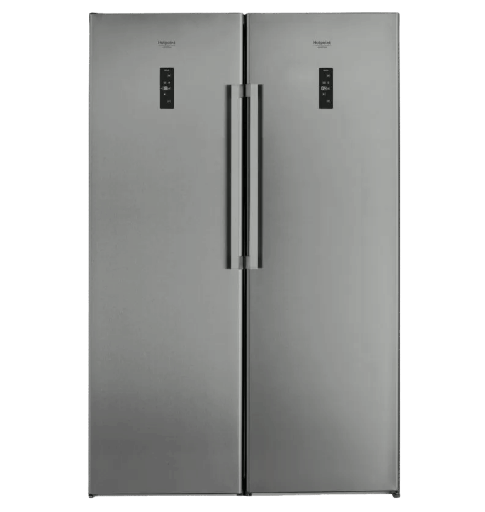 [2004762] ثلاجه اريستون توينز هوت بوينت 364 لتر باب واحد وفريزر 7 درج 260 لتر نوفروست ديجيتال SH8 2D XFD