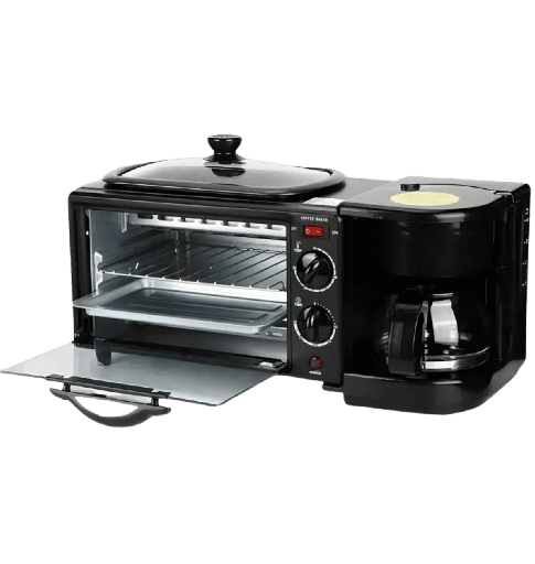 [2004781] محضر فطار متعدد 3*1 1250 وات SK-145