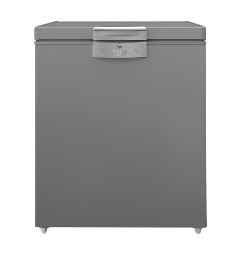 [457500000055] فريزر بيكو افقي 205 لتر فضي HS20510SEGH