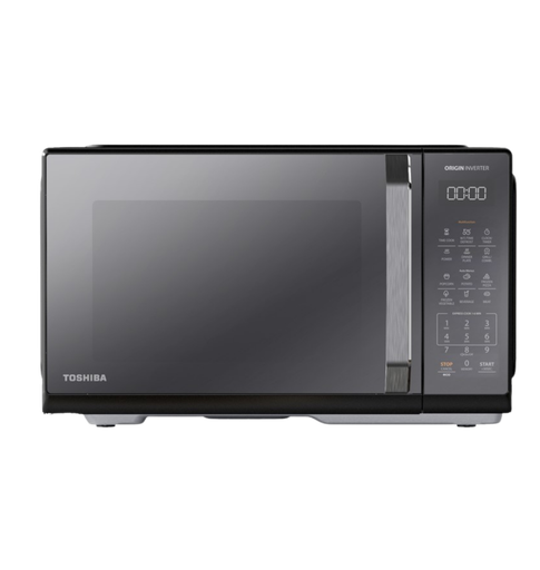 [92070020Z04883] ميكروويف توشيبا 25 لتر سولو انفرتر اسود /ميديا MW3-EM25PEI(BK)