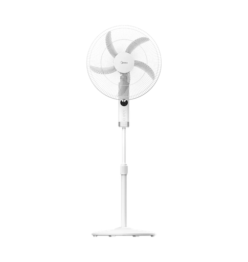 [92056011Z05301] مروحه ميديا عمود 18 ابيض FS45-25MT-W