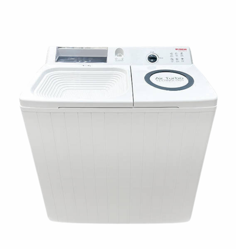 [500019909] غساله فريش هاف 14ك حوضين باب دعك اليجانت طلمبه ديجيتال