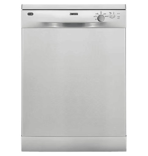 [911519270] غساله اطباق زانوسي سمايلي 13 طقم 5 برنامج اير دراي ستانلس ستيل - 22002