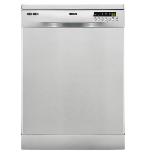 [911516407] غساله اطباق زانوسي سمايلي ديجيتال 13 فرد 5 برنامج اير دراي ستانلس ستيل 26004