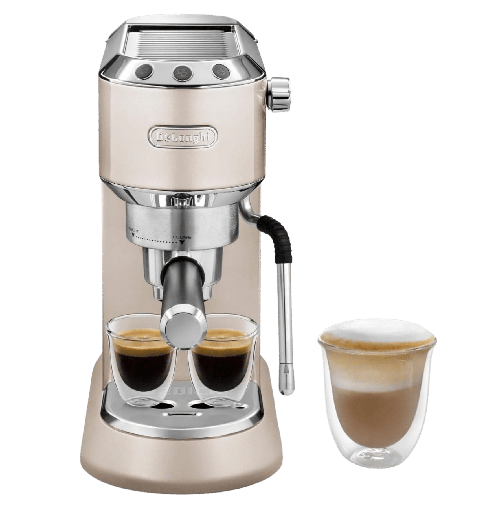 [2004830] مكنه قهوه اسبريسو ديلونجي ديديكا+ دورق ستانلس بيج EC885.BG