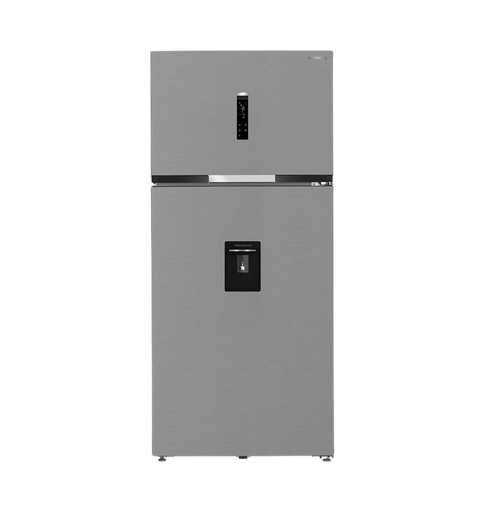 [2004834] ثلاجه هيتاشي 630 لتر ديجيتال انفرتر بالحنفيه اينوكس R-V650EY2R