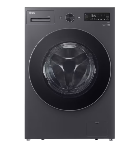 [2004959] غساله ال جي 15ك بمجفف 8ك رمادي غامق F0Z6DRP24