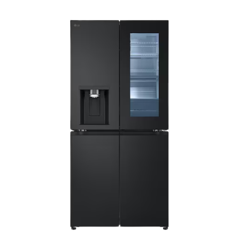 [2004970] ثلاجه ال جي 508 لتر ستانلس اسود جديده بخزان مياه داخلي GC-X22FFQAB