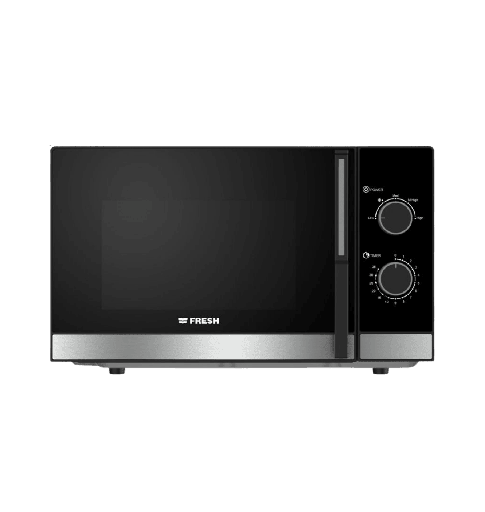 [500020185] ميكروويف فريش 25 لتر اسود  مانوال FMW-25MC-BW