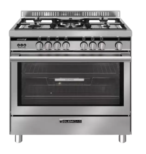 [2004995] بوتجاز جليم جاز سبشيالستا 90سم بالمروحه حوامل زهر امان كامل ST9612RIFS