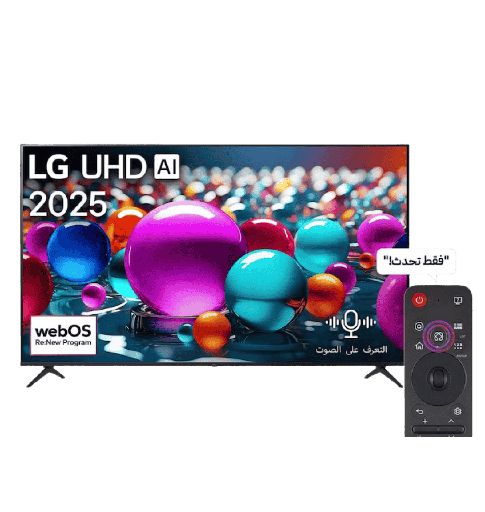 [2005007] شاشه ال جي 43 سمارت 43UA85006LA 4K