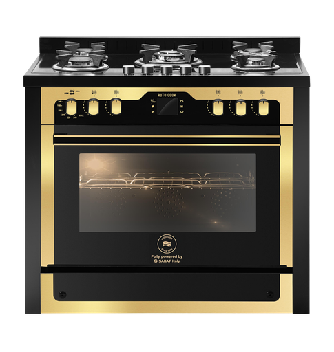 [2005009] بوتجاز اي شيف جولدن ايديشن 90 اوتو كوك مفاتيح علي السطح C69GB -1GC-383-ICPS2F-PC-2W-AL