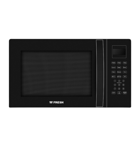 [500016119] ميكروويف فريش 42 لتر اسود شوايه ديجيتال FMW-42KCG-BW