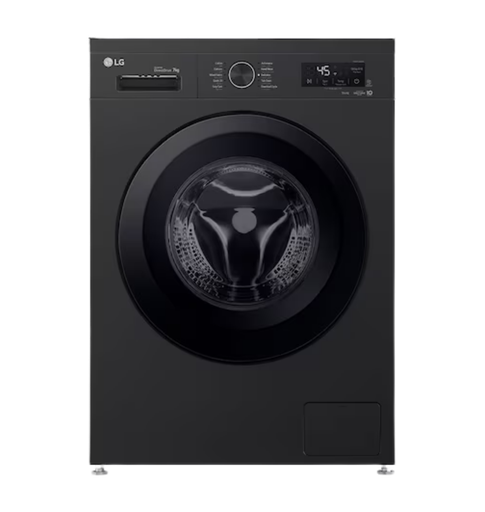 [2005059] غساله ال جي 7ك اتوماتيك واي فاي اسود F4Y2QYG6X