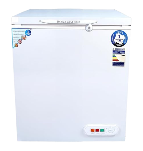 [2005060] فريزر افقي الاسكا 170لتر CH170