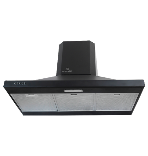 [2005063] شفاط رفال هرمي 90سم اسود