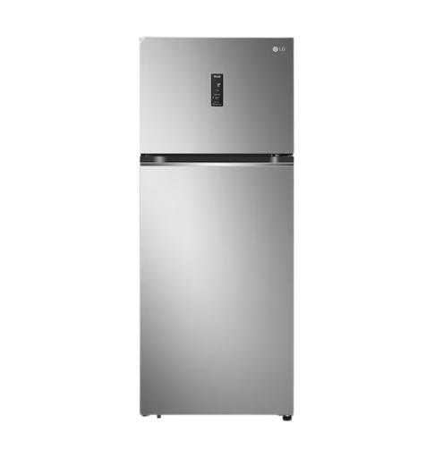 [2005081] ثلاجه ال جي 450 لتر سلفر ديجيتال اندونيسي GN-B592PFBQ