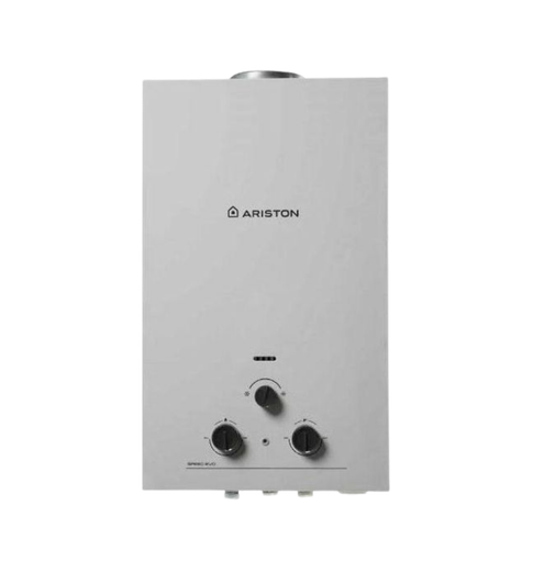 [4045016] سخان اريستون 10 لتر غاز طبيعي بالادابتر SPEED EVO 10 NG ADPT