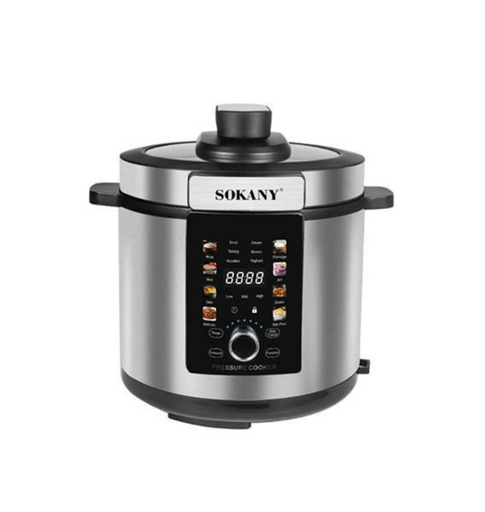 [2005099] حله طهي ضغط ديجيتال سوكاني 7 لتر 1500 وات SK-07043 