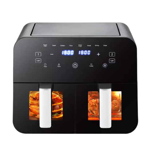 [2005110] قلايه سوكاني 10 لتر 2 باب 2400 وات ديجيتال SK-10005