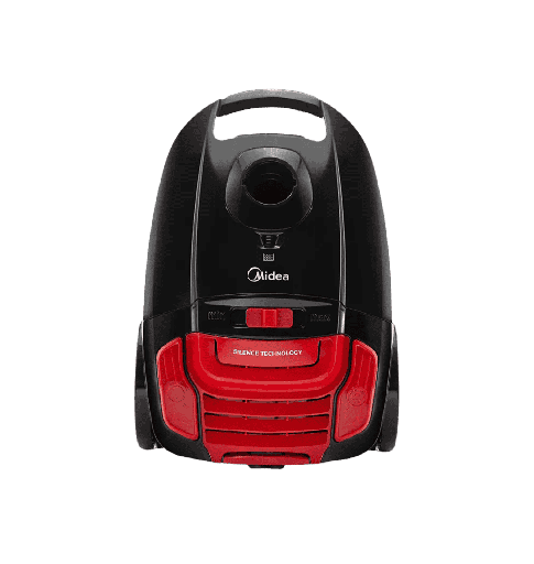 [92075011Z04621] مكنسه ميديا 3 لتر 1800 وات اسود*احمر 16A