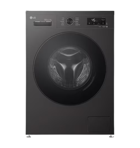 [2005122] غساله ال جي 8ك واي فاي اسود بلاتنيوم F4Y2TYGYZ