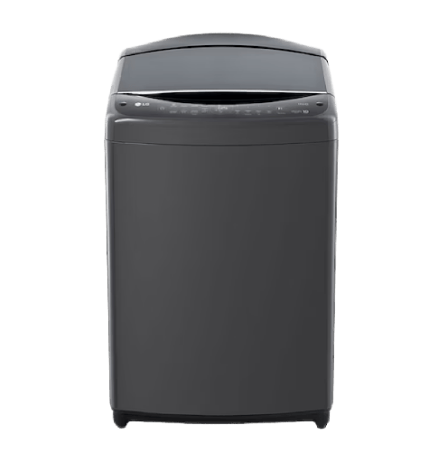 [2005123] غساله ال جي 19ك فوق اسود انفرتر تايلاندي T19H3SMHT2