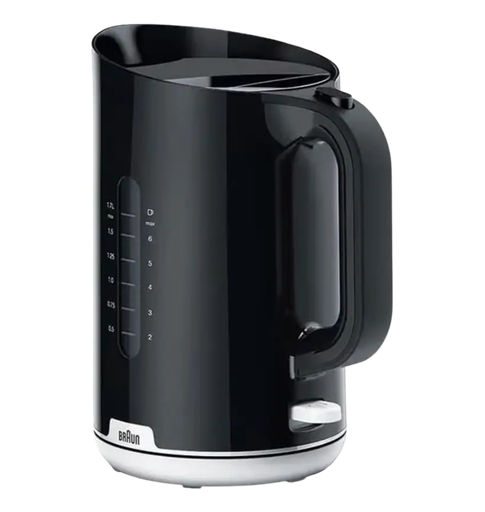 [2005162] غلايه براون 1.7 لتر 2200 وات اسود WK1100BK