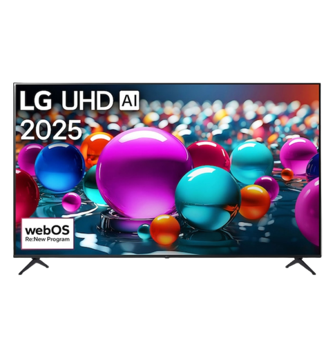 [2005166] شاشه ال جي 65 سمارت ريموت عادي 65UA84006LB 4K