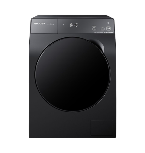 [2005305] غساله شارب اتوماتيك 13 ك 1200 لفه انفرتر رمادي  ES-FP132KLE-G